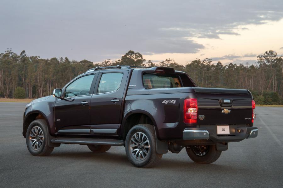 Chevrolet S10 High Country 2016 года  (фото 4 из 37)